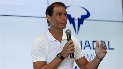 rafa nadal rolex|rafael nadal 2024.